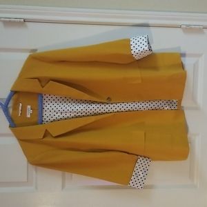 Gold Blazer